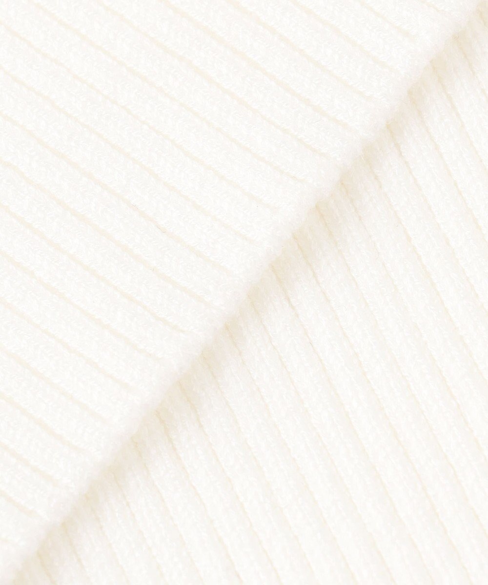 uncrave リブニット カップ付きキャミソール 