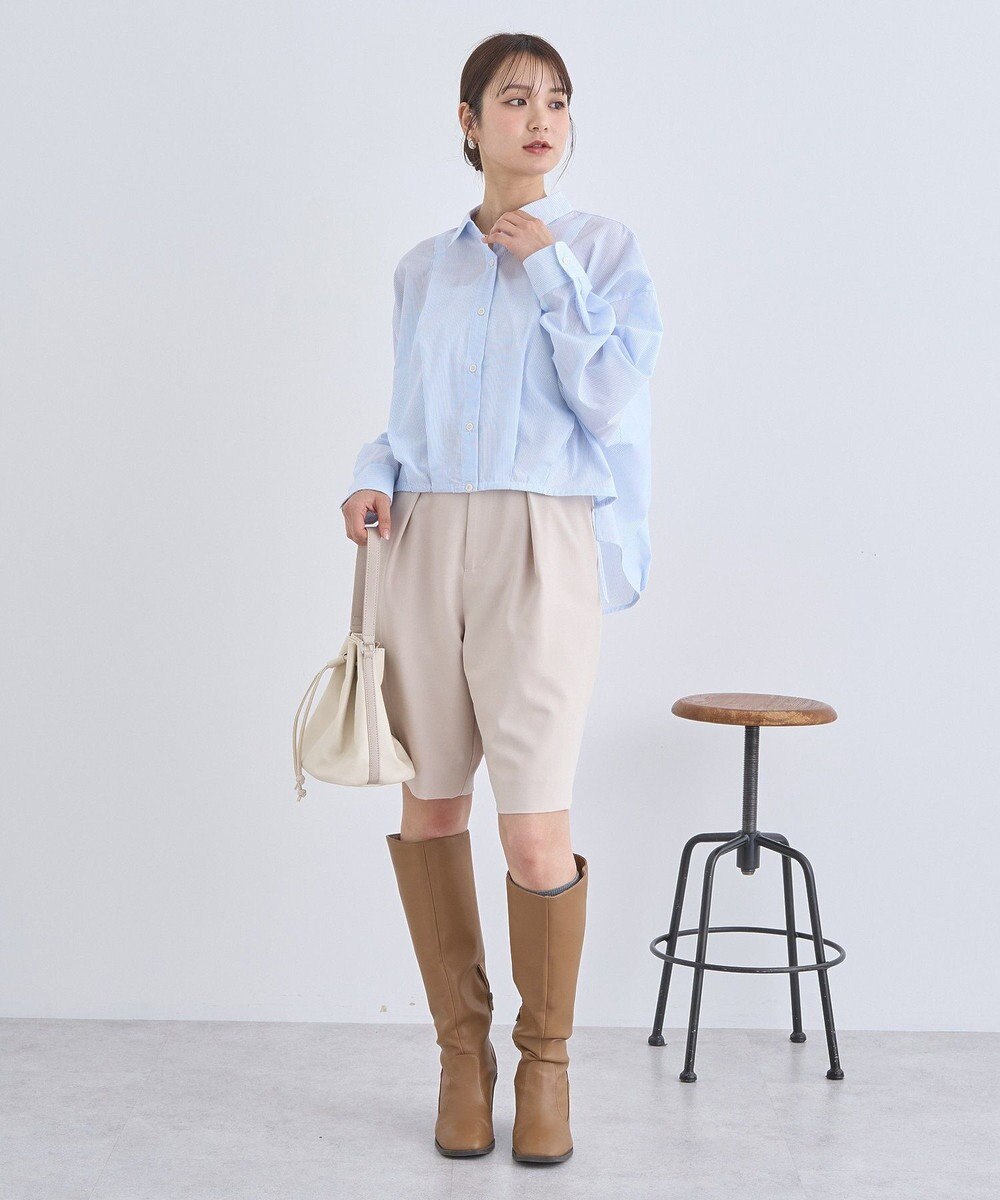 earth music&ecology ＴＲキュプラドロストシャツ 