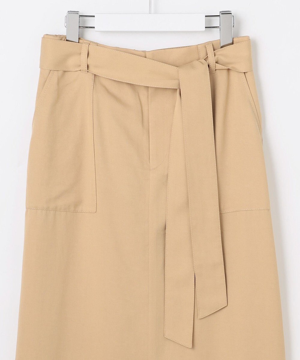 自由区 S セルロースコットンチノ スカート 