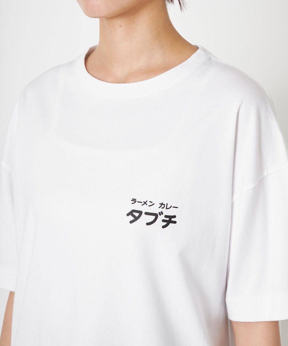 NAVE タブチ×NAVE プリント半袖Ｔシャツ 