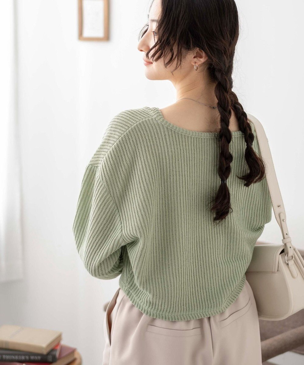 WEGO アンサンブルリボンカーデ 