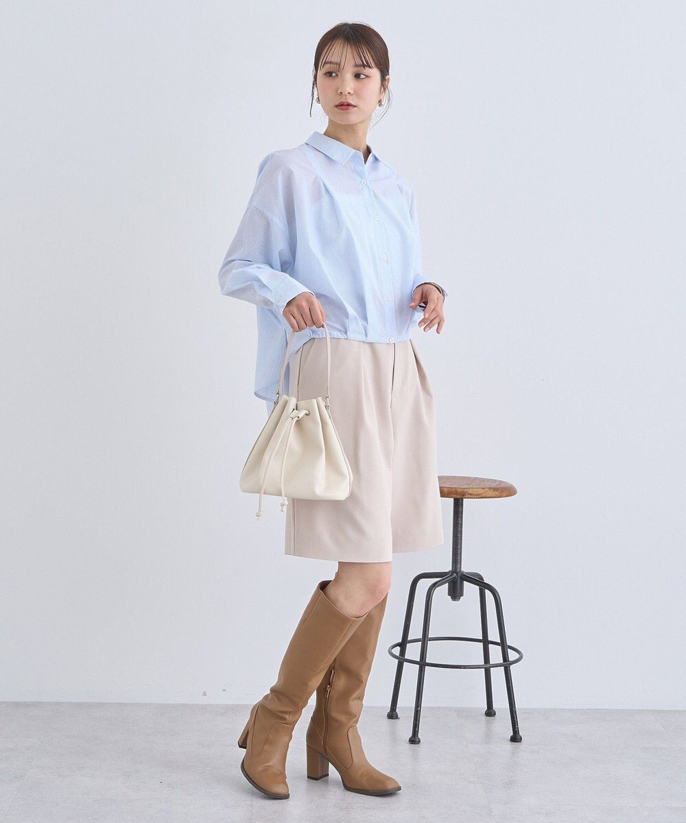 earth music&ecology ＴＲキュプラドロストシャツ 