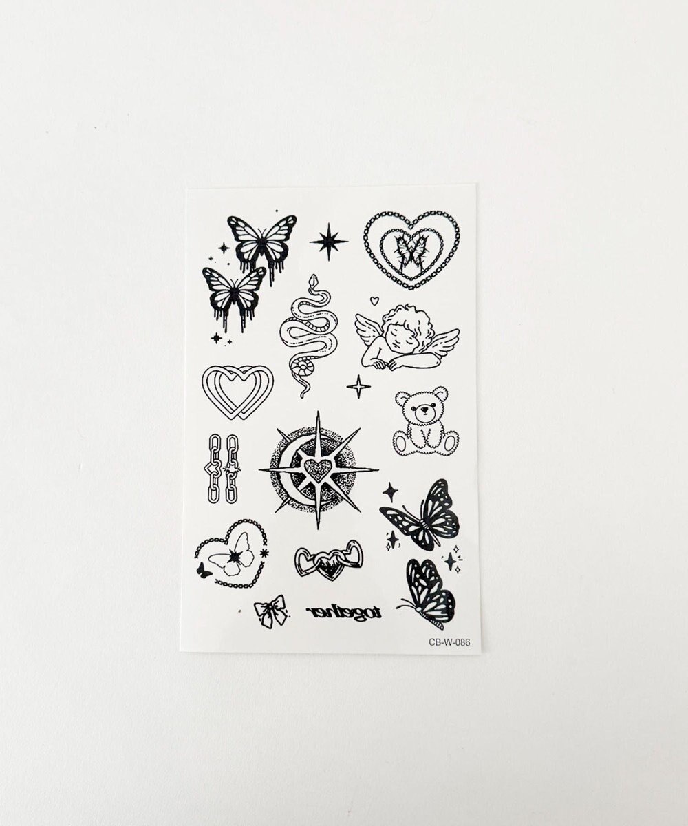 WEGO セットタトゥーシールA 
