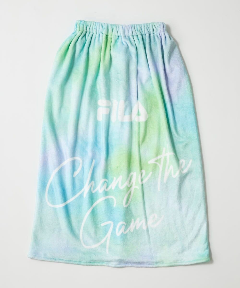 OP／FILA 【FILA】タイダイ柄マイクロフリース巻きタオル 