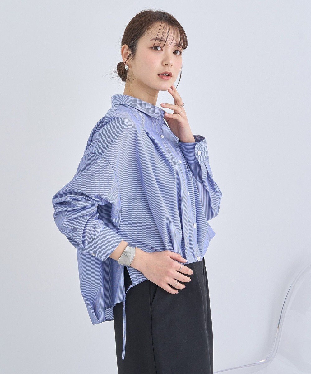 earth music&ecology ＴＲキュプラドロストシャツ 