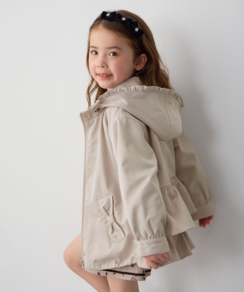 ANY KIDS ガーリーマウンテンパーカー 