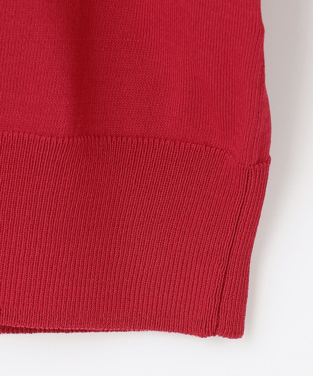 ANY SIS 【洗える】タックポイント ニット 