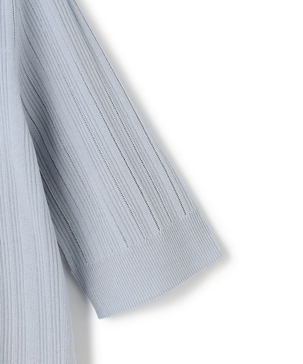 ICB L レースパターン ニット 