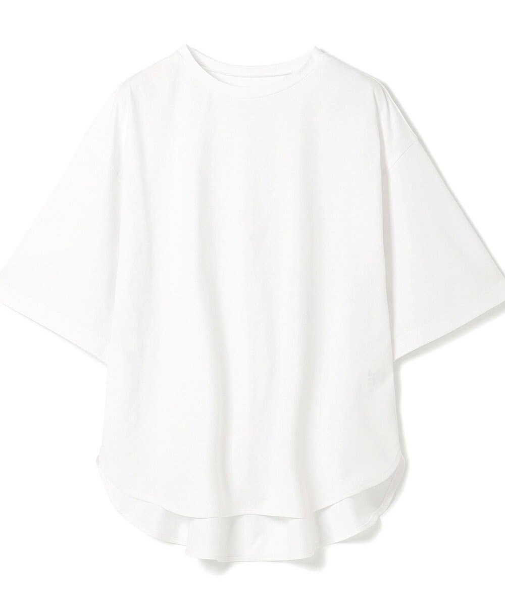 Chacott Chacott BALANCE EasyCare+ オーバーTシャツ 