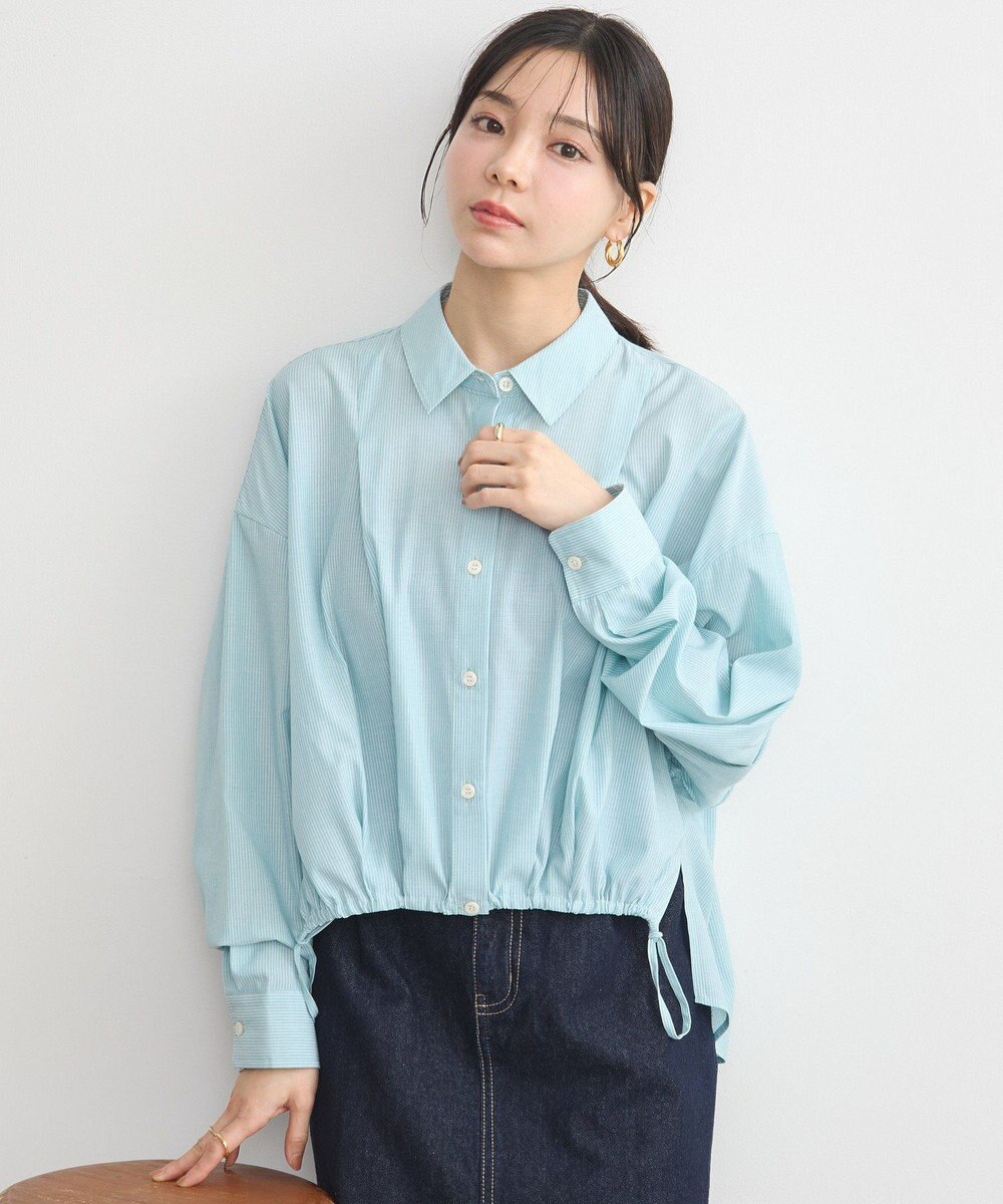 earth music&ecology ＴＲキュプラドロストシャツ 