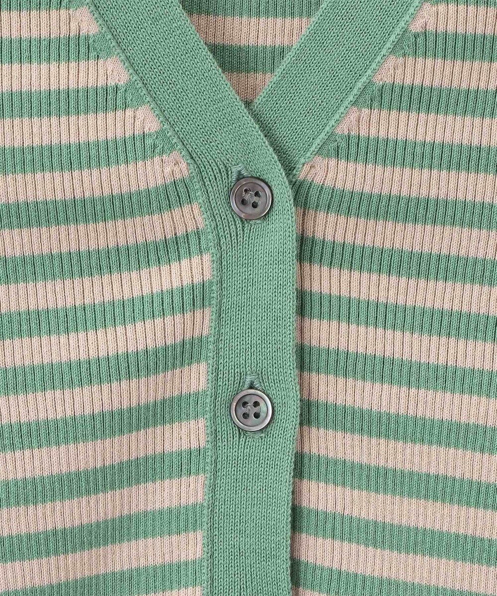 Paul Smith 【洗える】リブ ボーダー カーディガン 