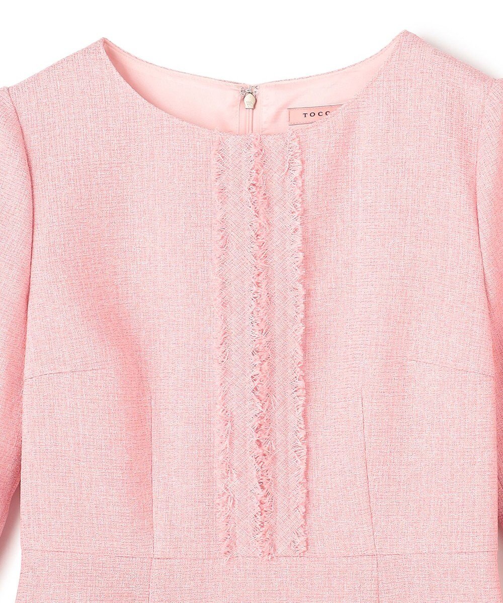 TOCCA 【洗える・消臭】MIST TWEED ドレス 