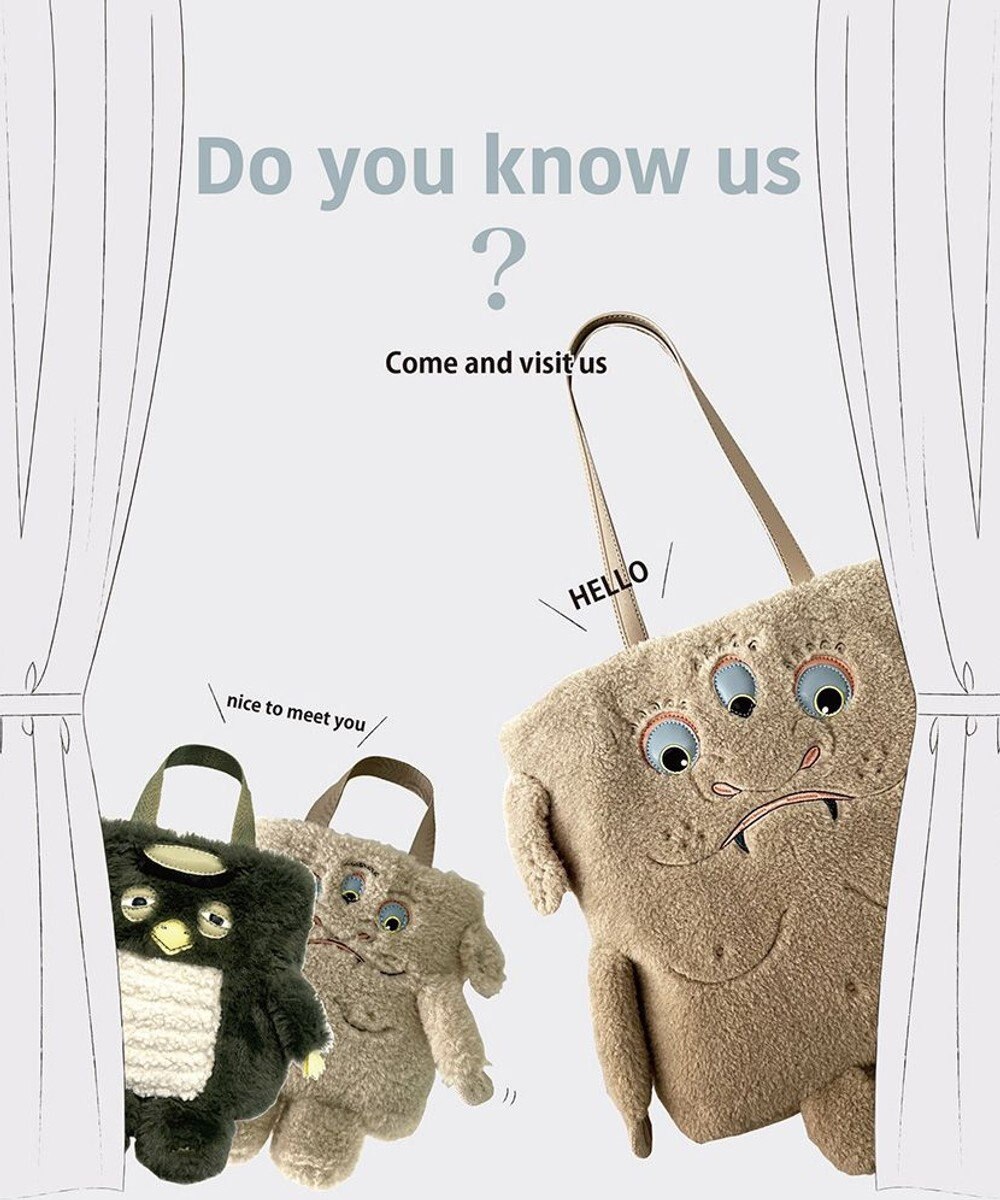 ROOTOTE 1236【トート＆ショルダー】EU.ベビールー.2wayクリプティッド-D 