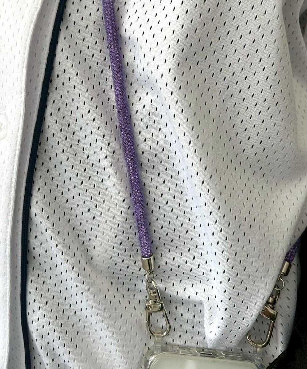 WEGO ビジューストラップ 