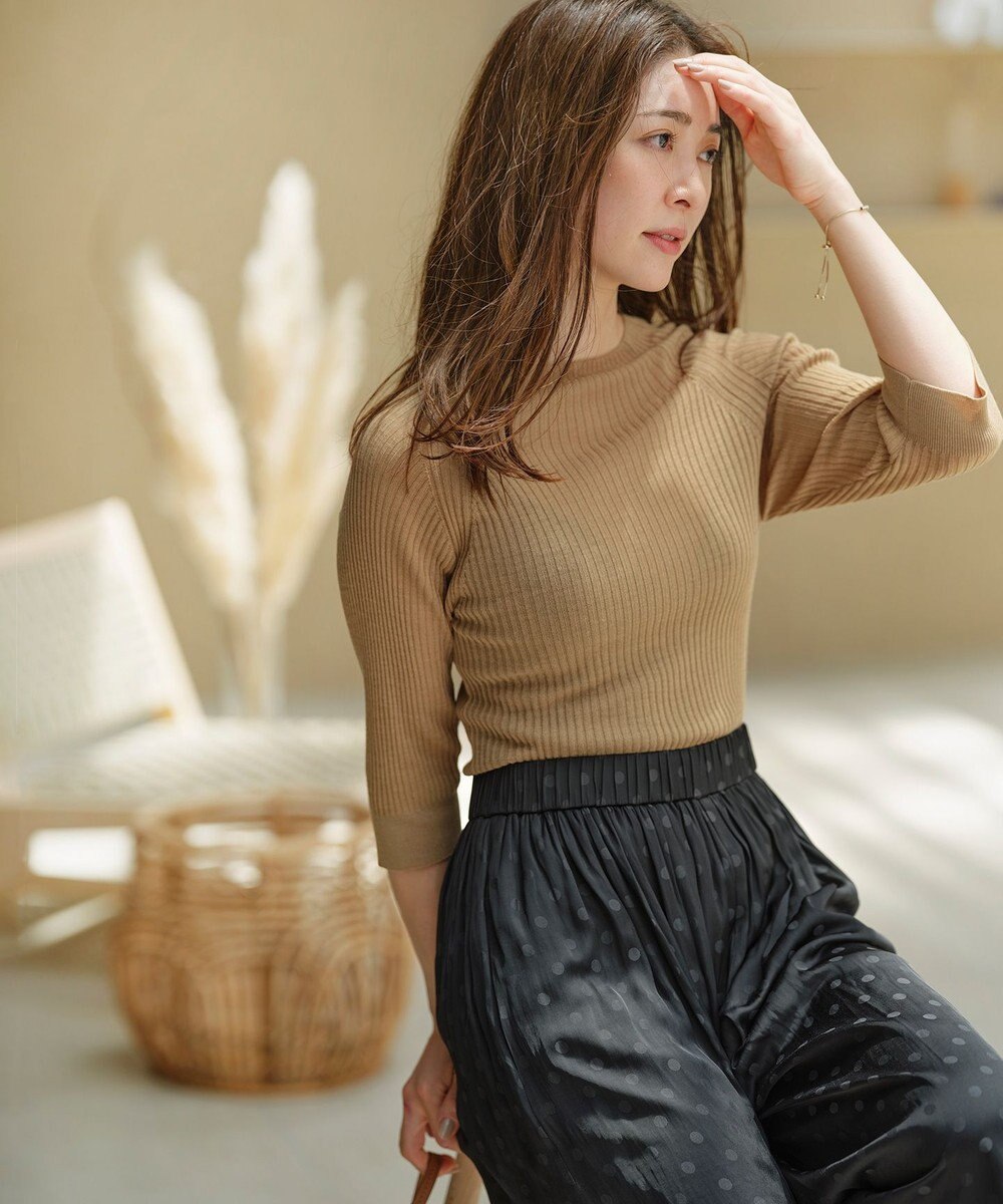 組曲 ベーシック シアーニット 