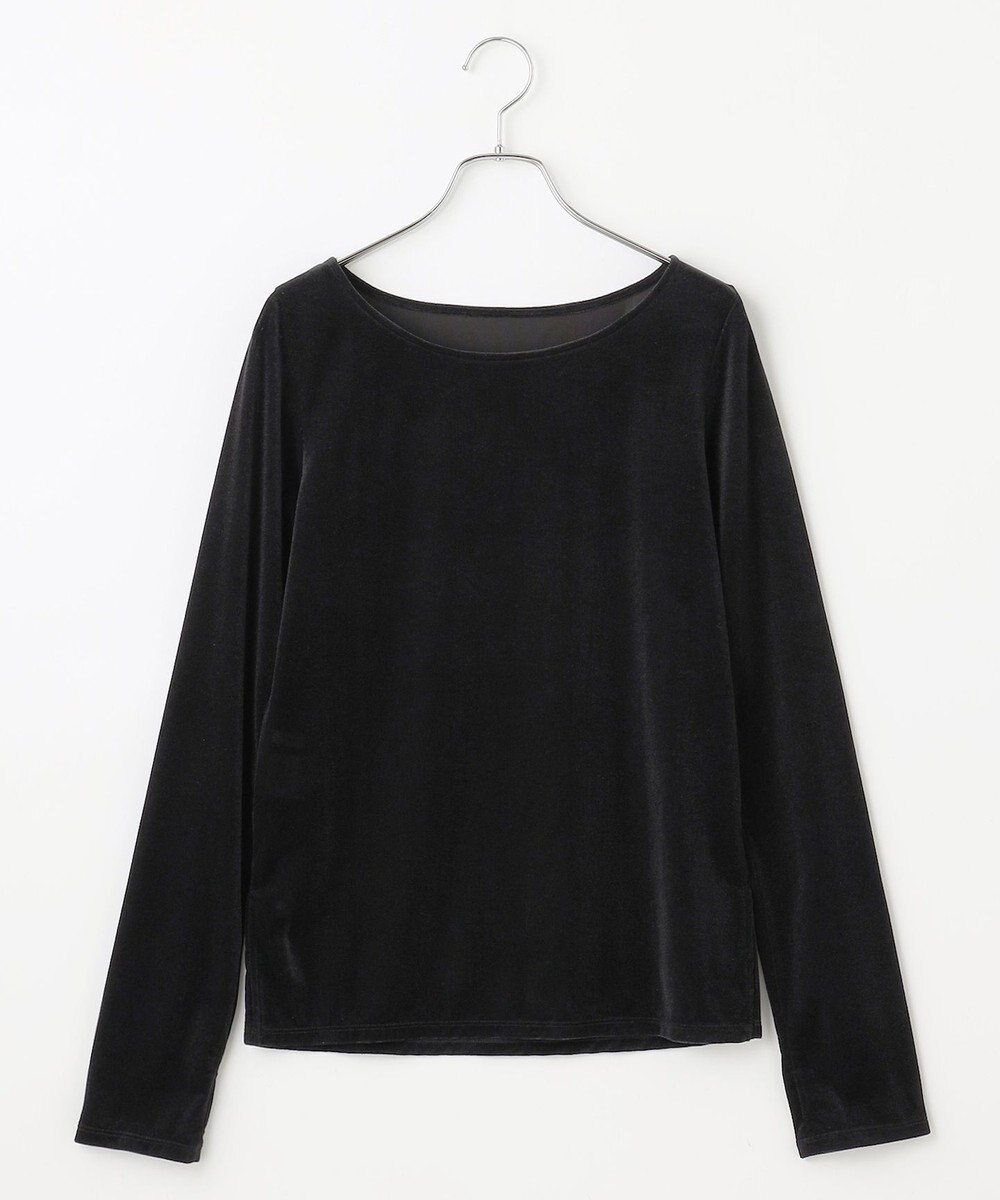 #Newans 【洗濯機可／ 前後着用可】 シアーベロアプルオーバー 