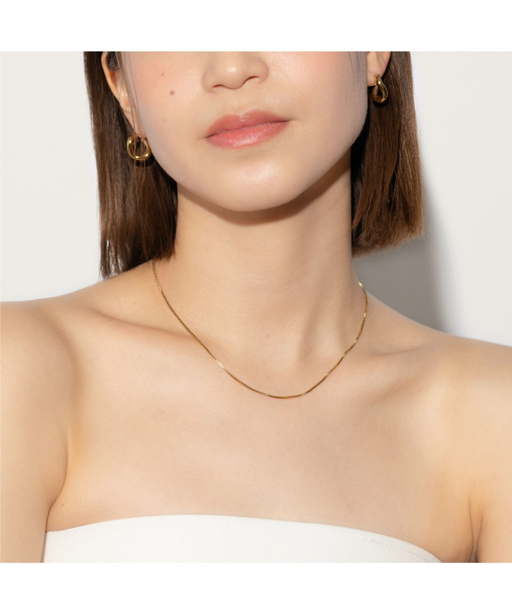 blancotokyo 【金属アレルギー対応】ベネチアンチェーンネックレス LAGUNA 