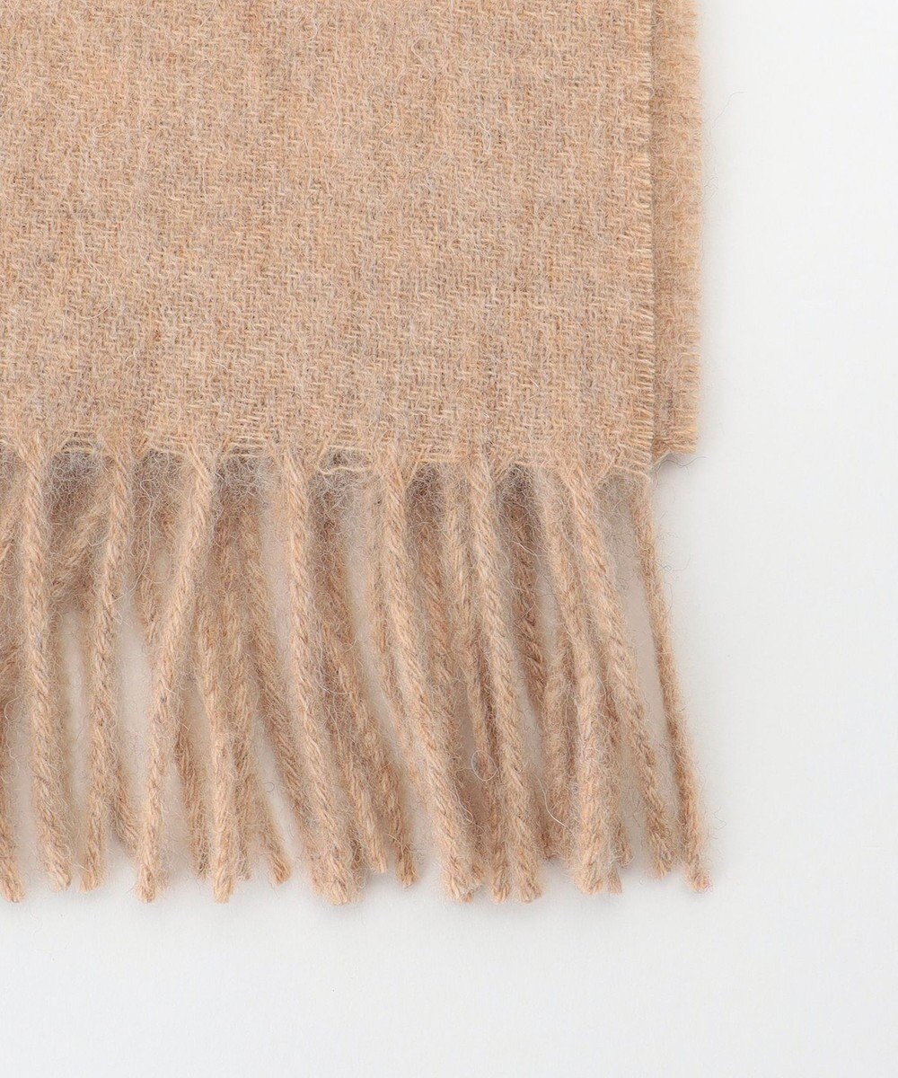 MOONBAT MACKINTOSH PHILOSOPHY ウール100%超大判チェックポンチョストール／幅70cm 