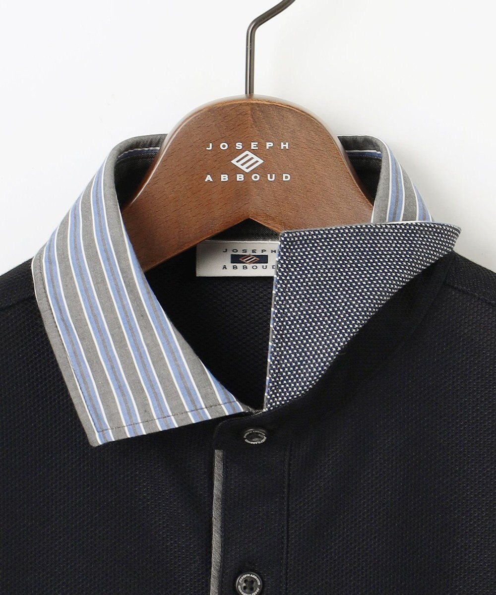 JOSEPH ABBOUD 【サスティナブル】オーガニックコットンダディ  ポロ 