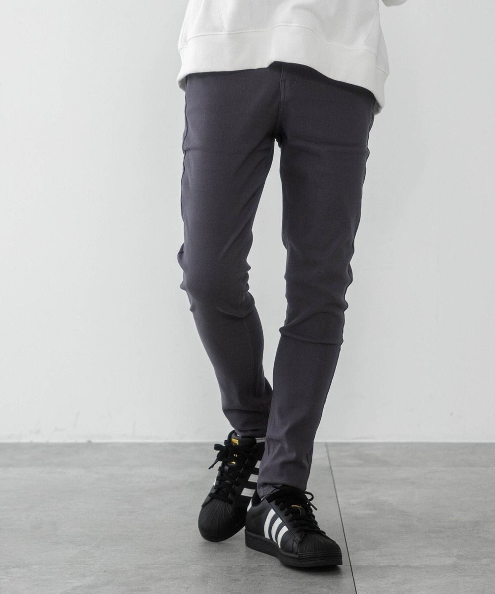 WEGO 【新色ブラックソノタは接触冷感/ユニセックス着用ITEM/ストレッチ/SMLXLサイズ展開】スキニーパンツ 