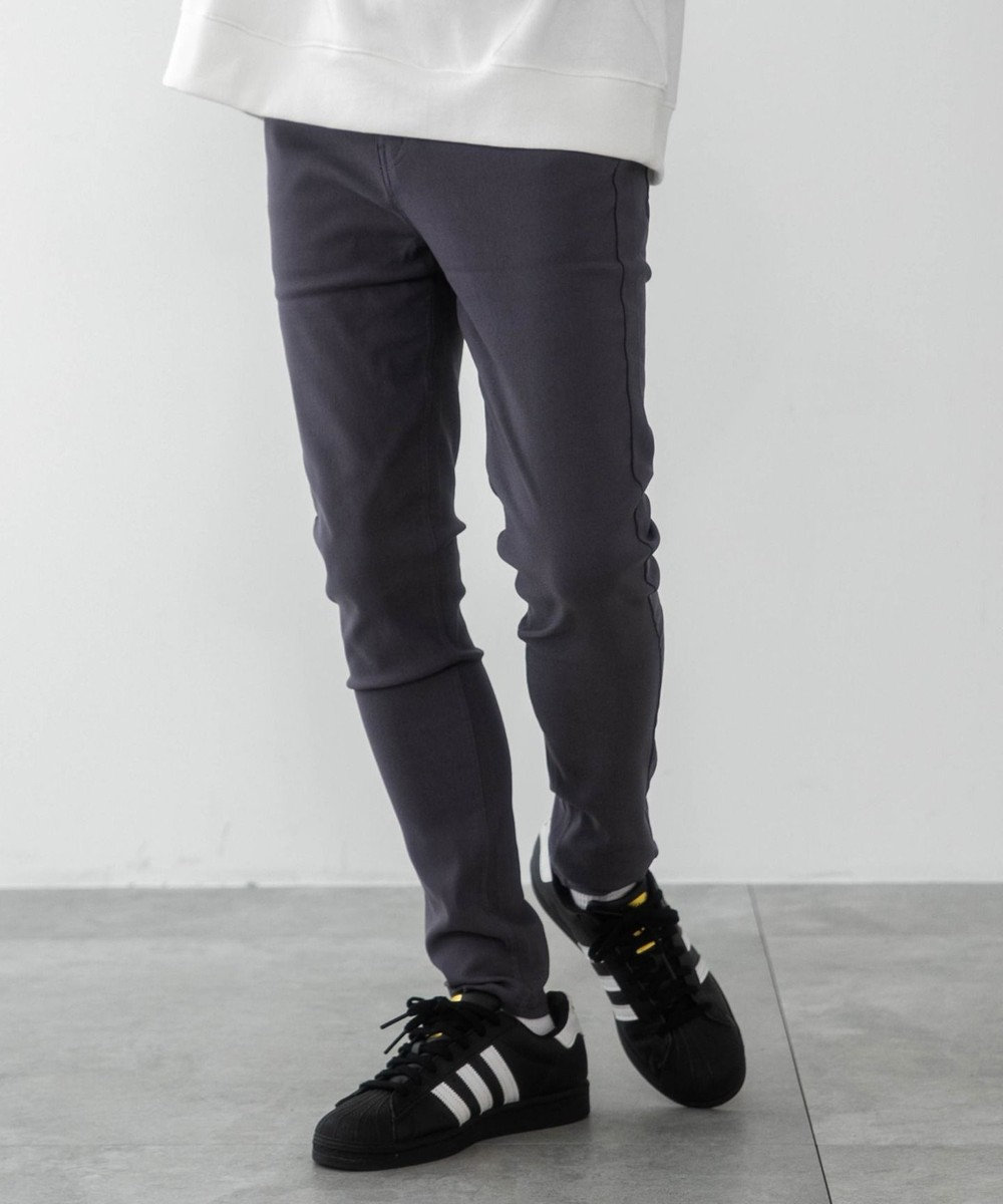 WEGO 【新色ブラックソノタは接触冷感/ユニセックス着用ITEM/ストレッチ/SMLXLサイズ展開】スキニーパンツ 