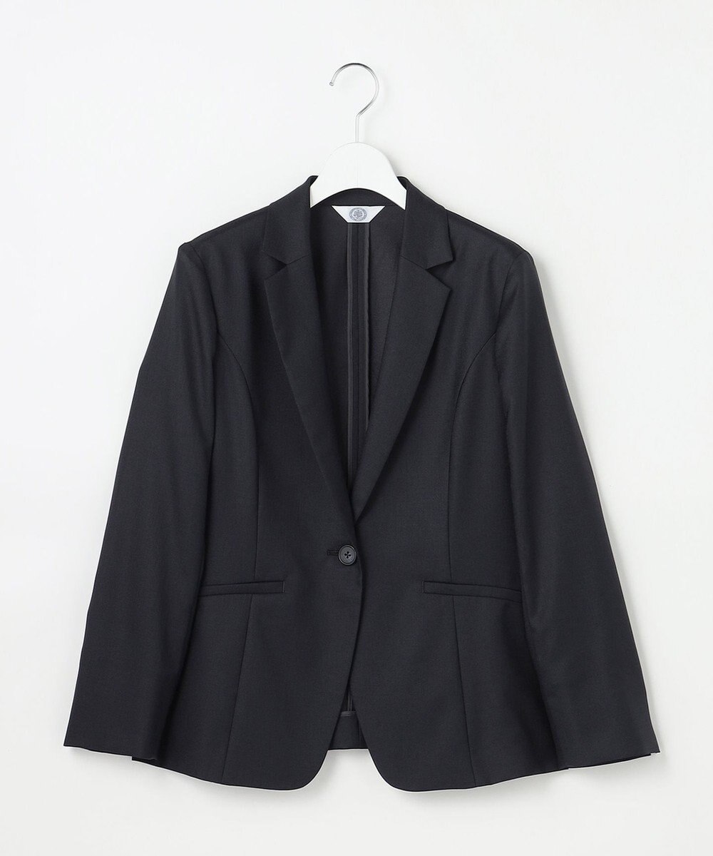 J.PRESS LADIES L OXIJEWEL ストレッチ テーラード ジャケット 