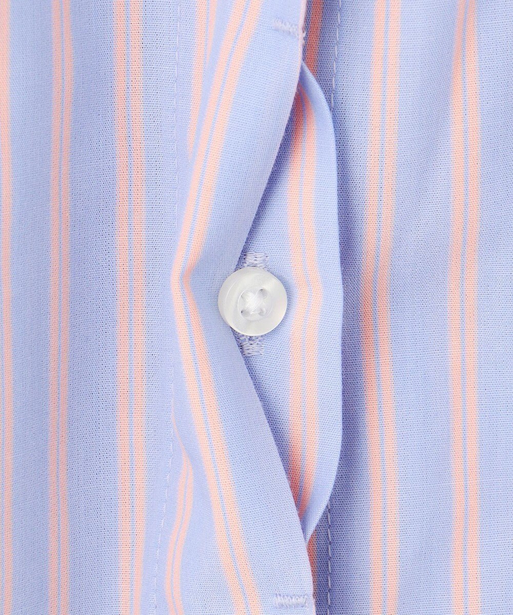 J.PRESS YORK STREET 【WOMEN】コットンタイプライター ドレープシャツ 