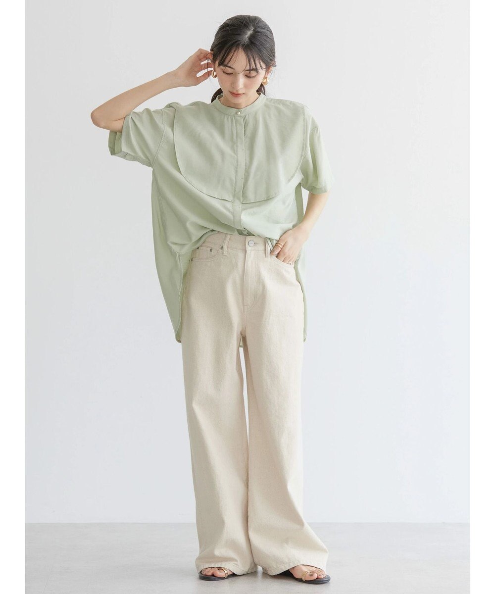 AMERICAN HOLIC フロントフリルブラウス 