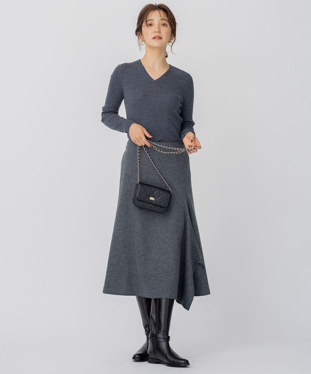 23区 【CLASSY.1月号掲載】ジョッキーベルト ブーツ 