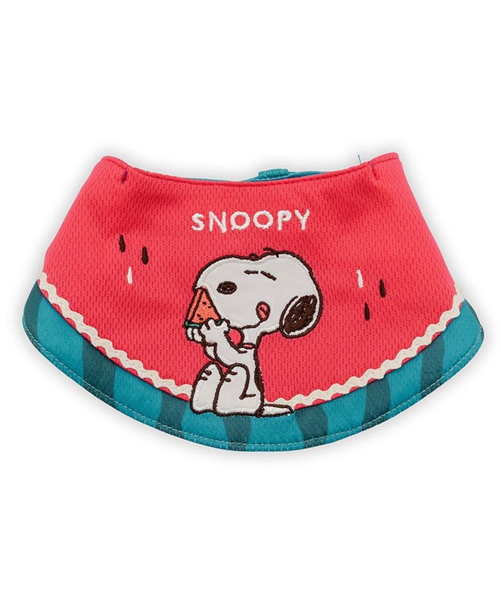 PET PARADISE スヌーピー クールバンダナ 《スイカ柄》 中型犬 大型犬 