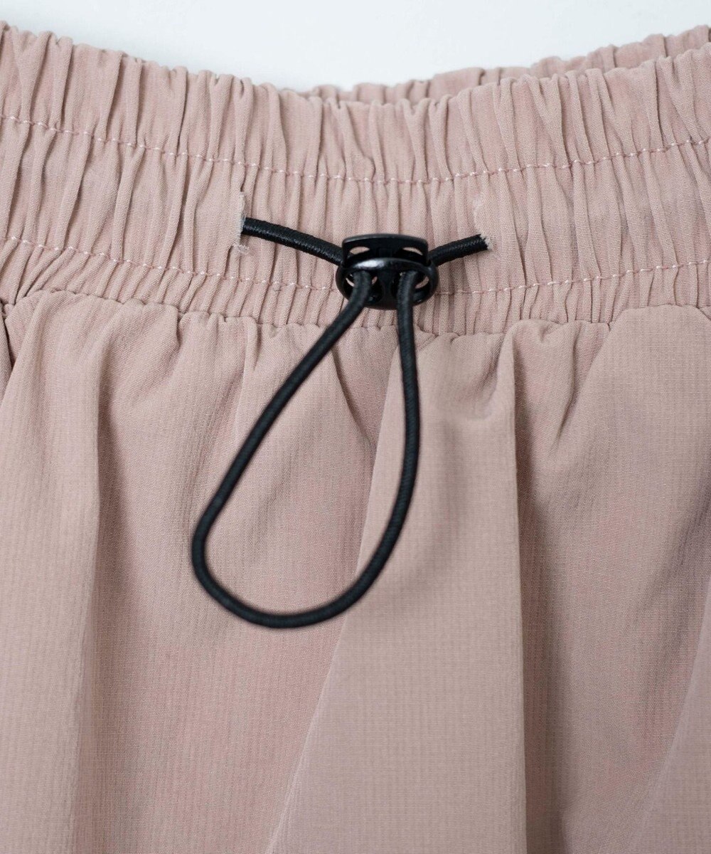 WEGO 【ウエストゴム】ナイロンカーゴミニスカート 