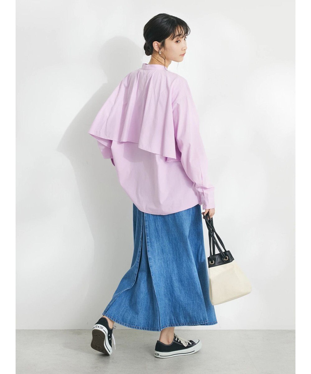 CRAFT STANDARD BOUTIQUE Ａライン４ＷＡＹデニムスカート 