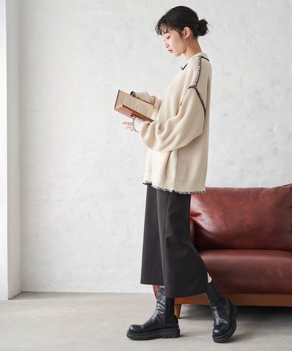 WEGO ハンドステッチポロプルオーバー 