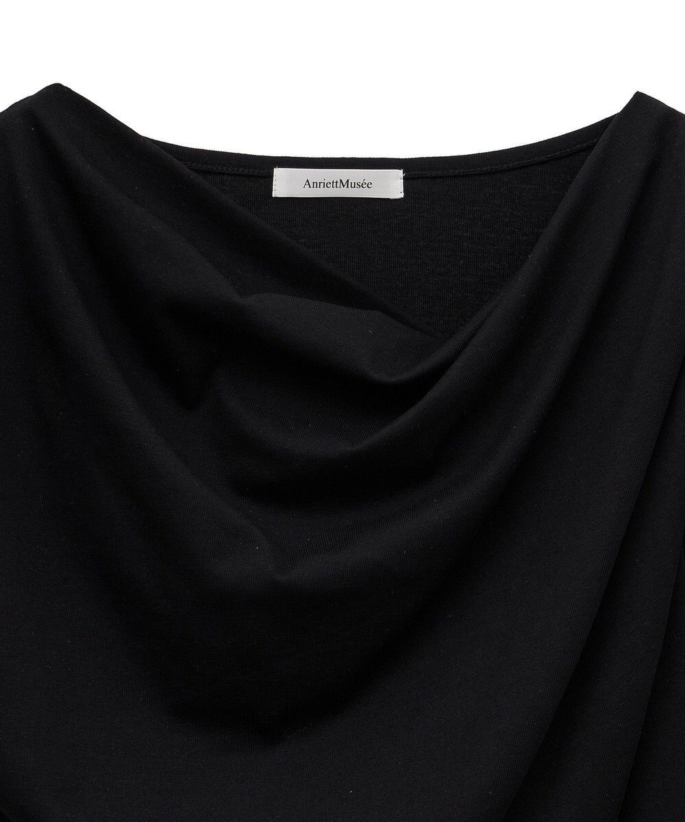 Green Parks ドレープオフショルフレンチ袖Ｔシャツ 