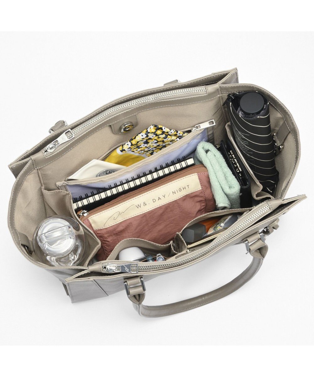 ACE BAGS & LUGGAGE W&.Day/Night グルマンキー レザートート A4サイズ 13.3インチPC収納 19001 ダブルアンドデイナイト 