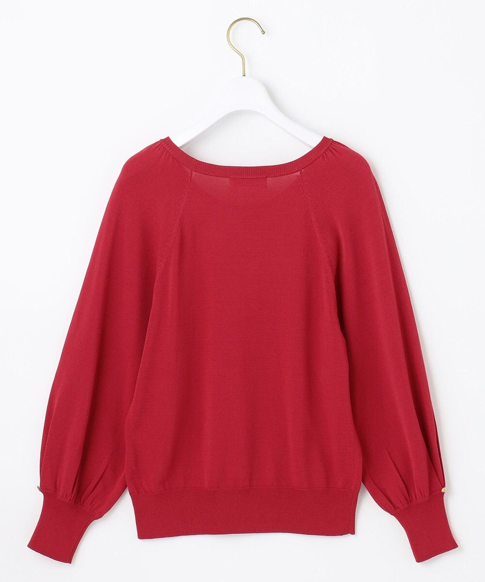 ANY SIS 【洗える】タックポイント ニット 