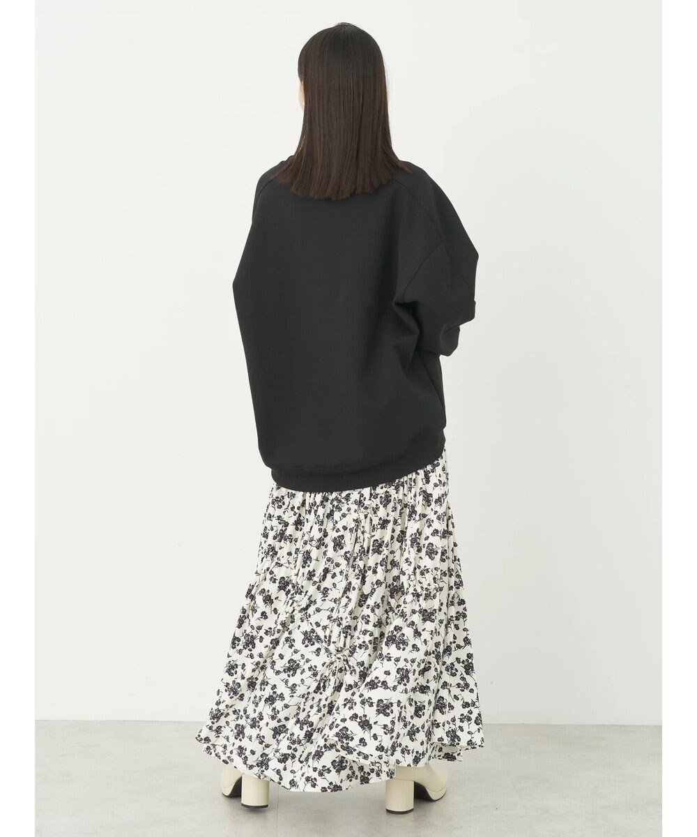 earth music&ecology 裏起毛チュニック 