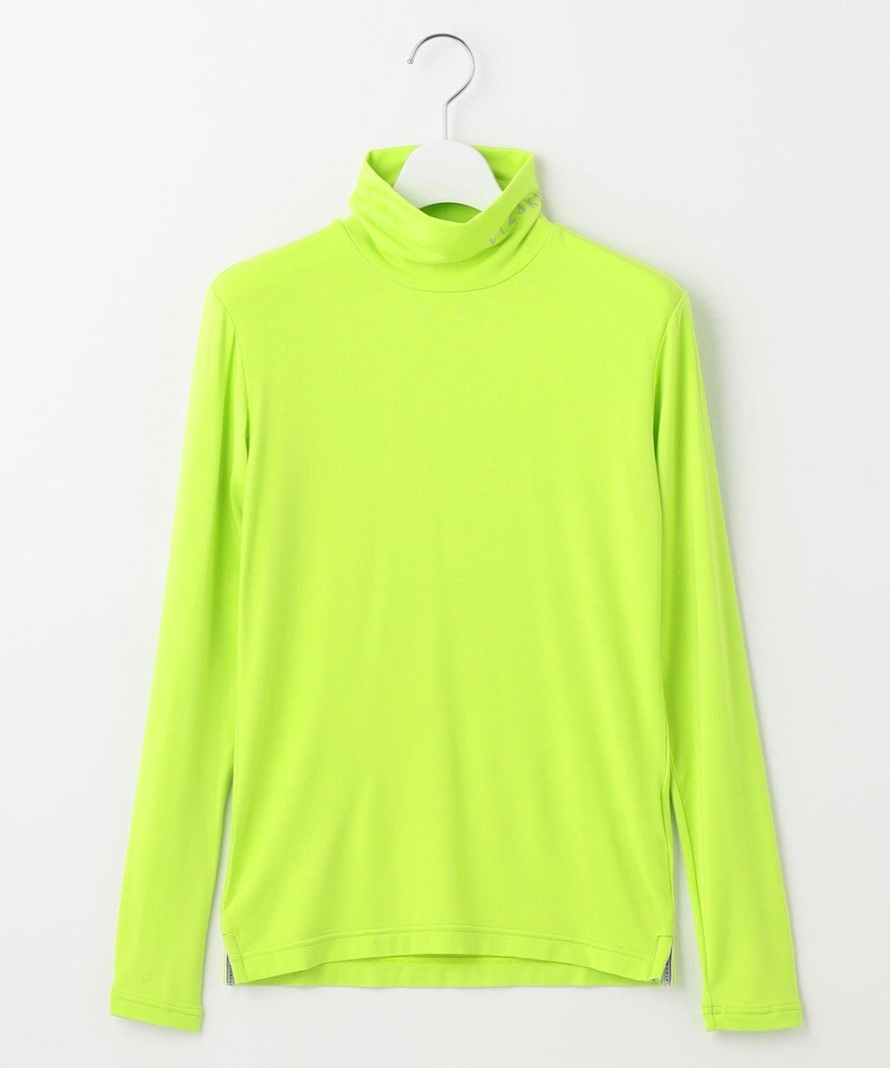 23区GOLF 定番あたたかインナー【WOMEN】エニワイズ無地 カットソー 