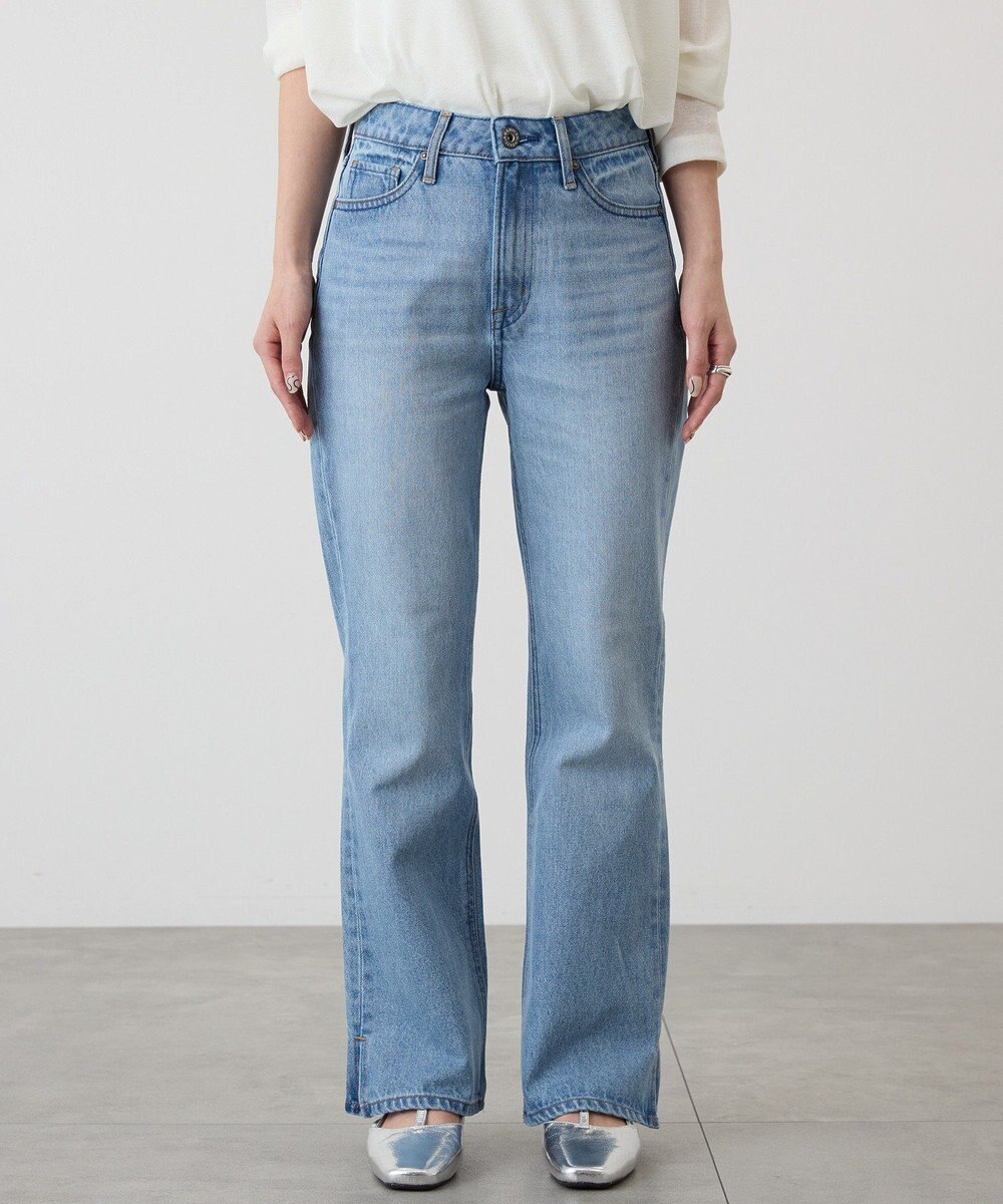 AMERICAN HOLIC セミフレアデニムパンツ 