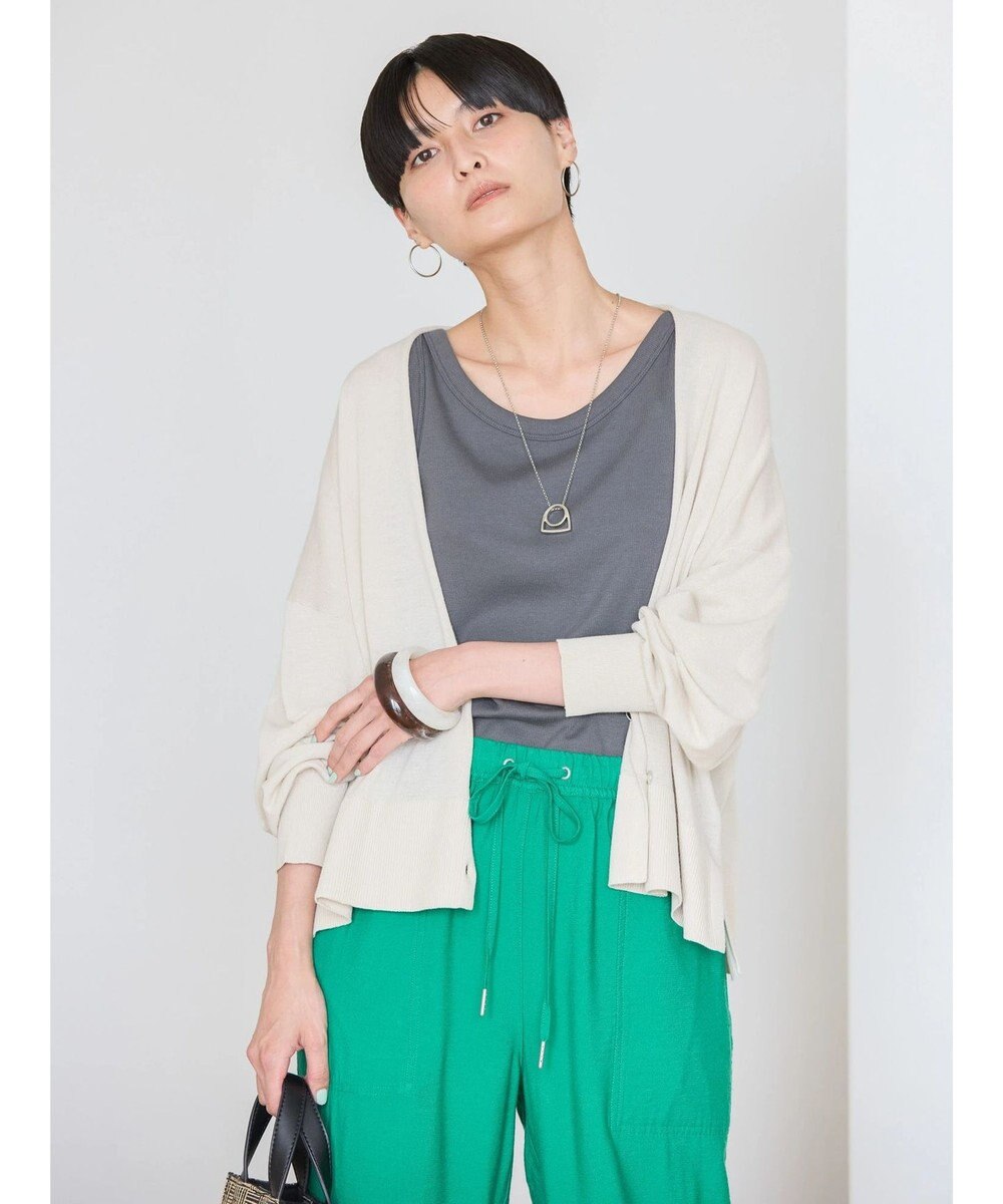 AMERICAN HOLIC ＵＶカットショートニットカーディガン 