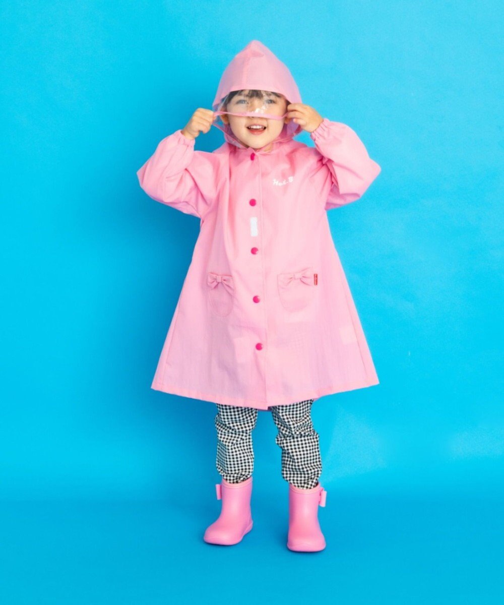 MIKI HOUSE HOT BISCUITS 【90-120cm】 レインコート 