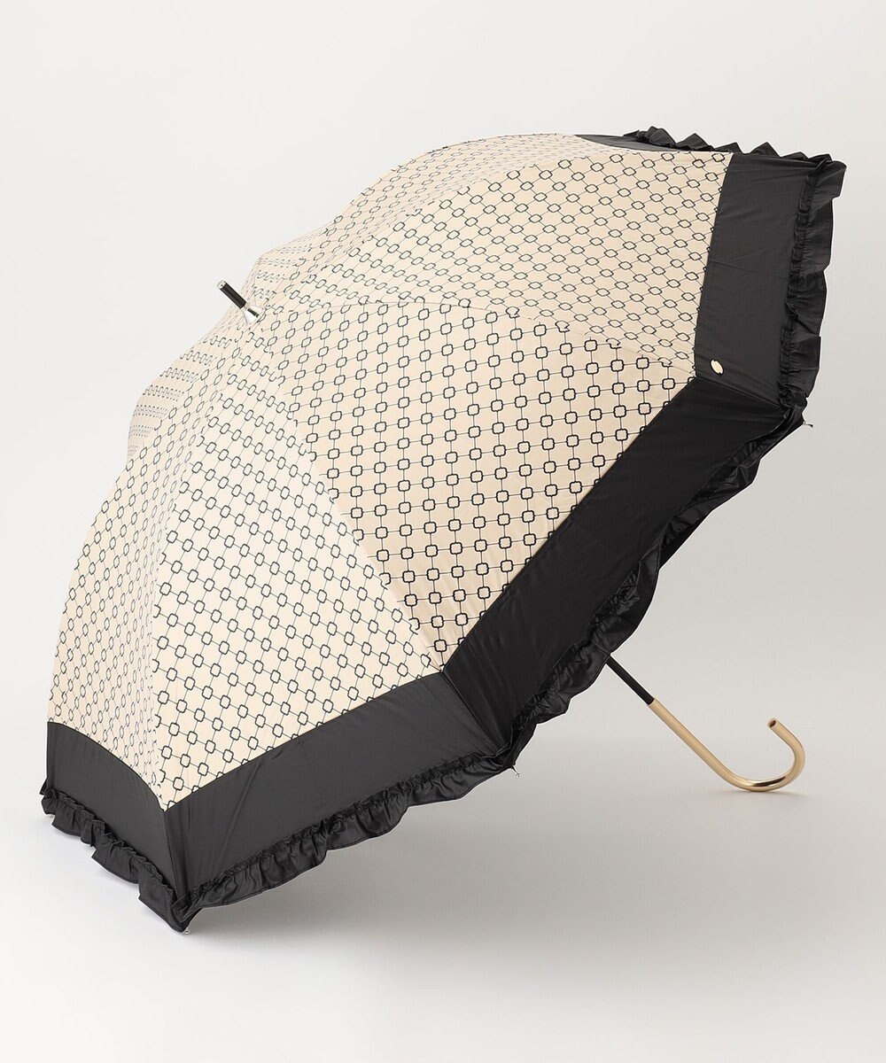 TOCCA 【晴雨兼用】【UVカット99.9%以上・遮光率99.9%以上・防水】SMALL CLOVER UMBRELLA 長傘 