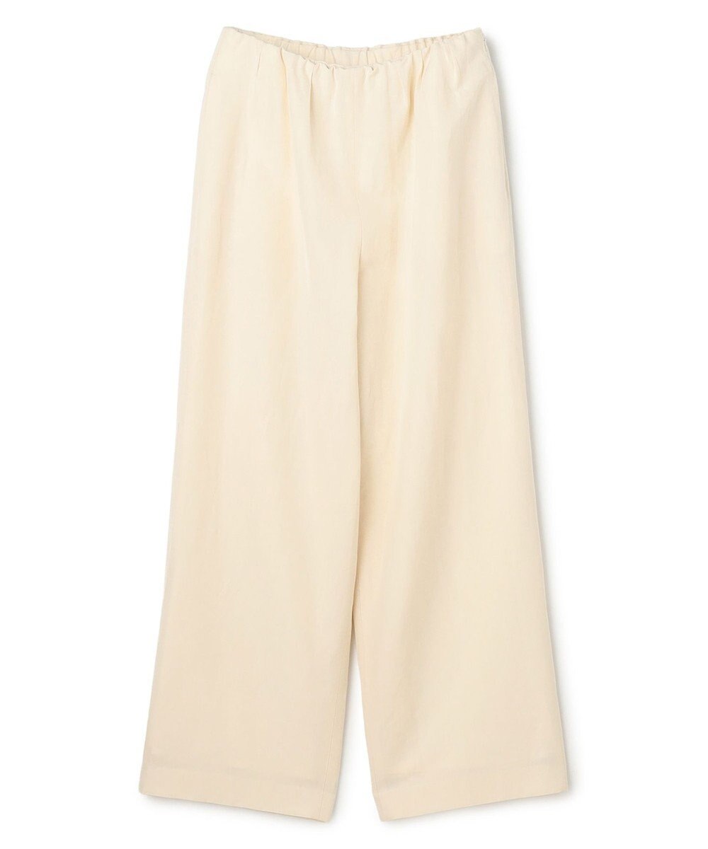 BEIGE， SPINEL / タックギャザー ワイドパンツ 