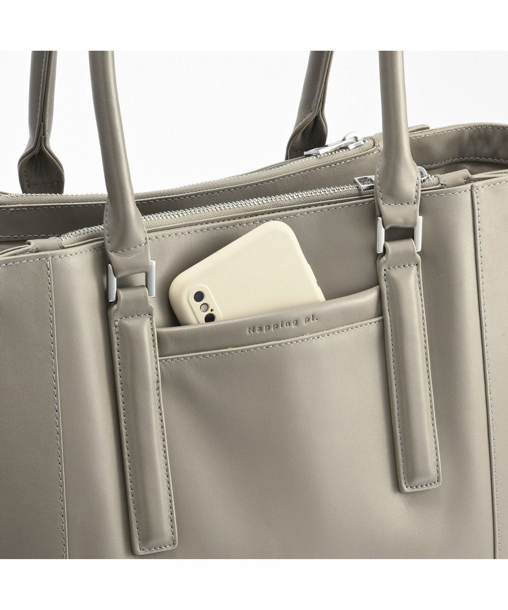 ACE BAGS & LUGGAGE W&.Day/Night グルマンキー レザートート A4サイズ 13.3インチPC収納 19001 ダブルアンドデイナイト 