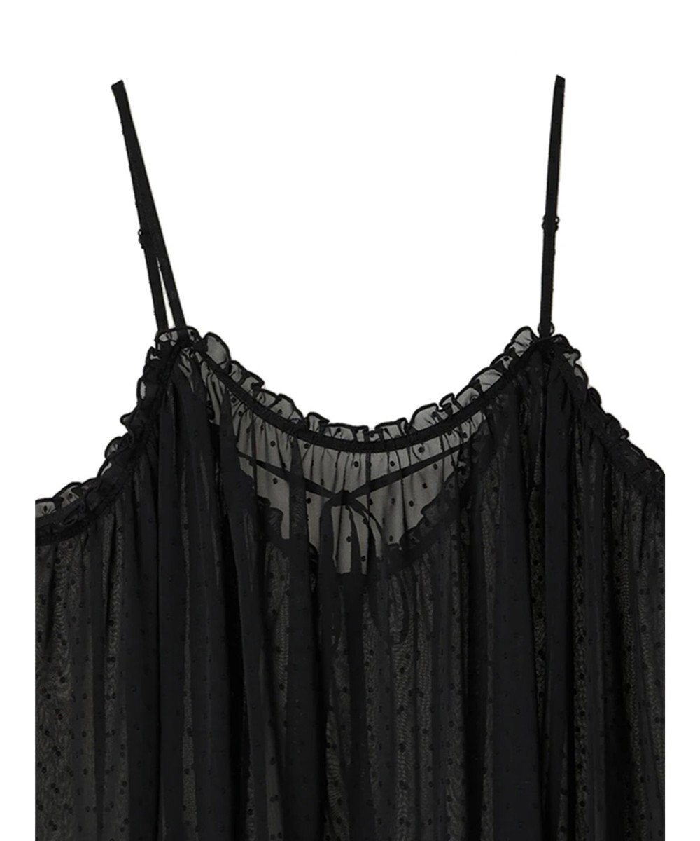 AMERICAN HOLIC ドビーシフォンキャミワンピース 