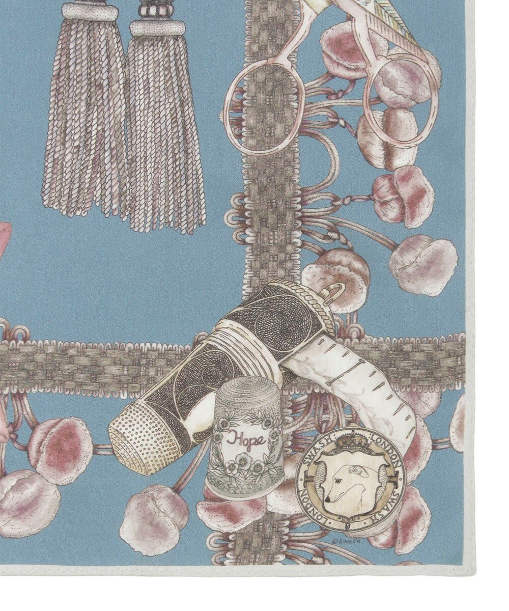 MOONBAT SWASH LONDON(スウォッシュロンドン） コットンハンカチーフ THINK OF ME 52×52 日本製 