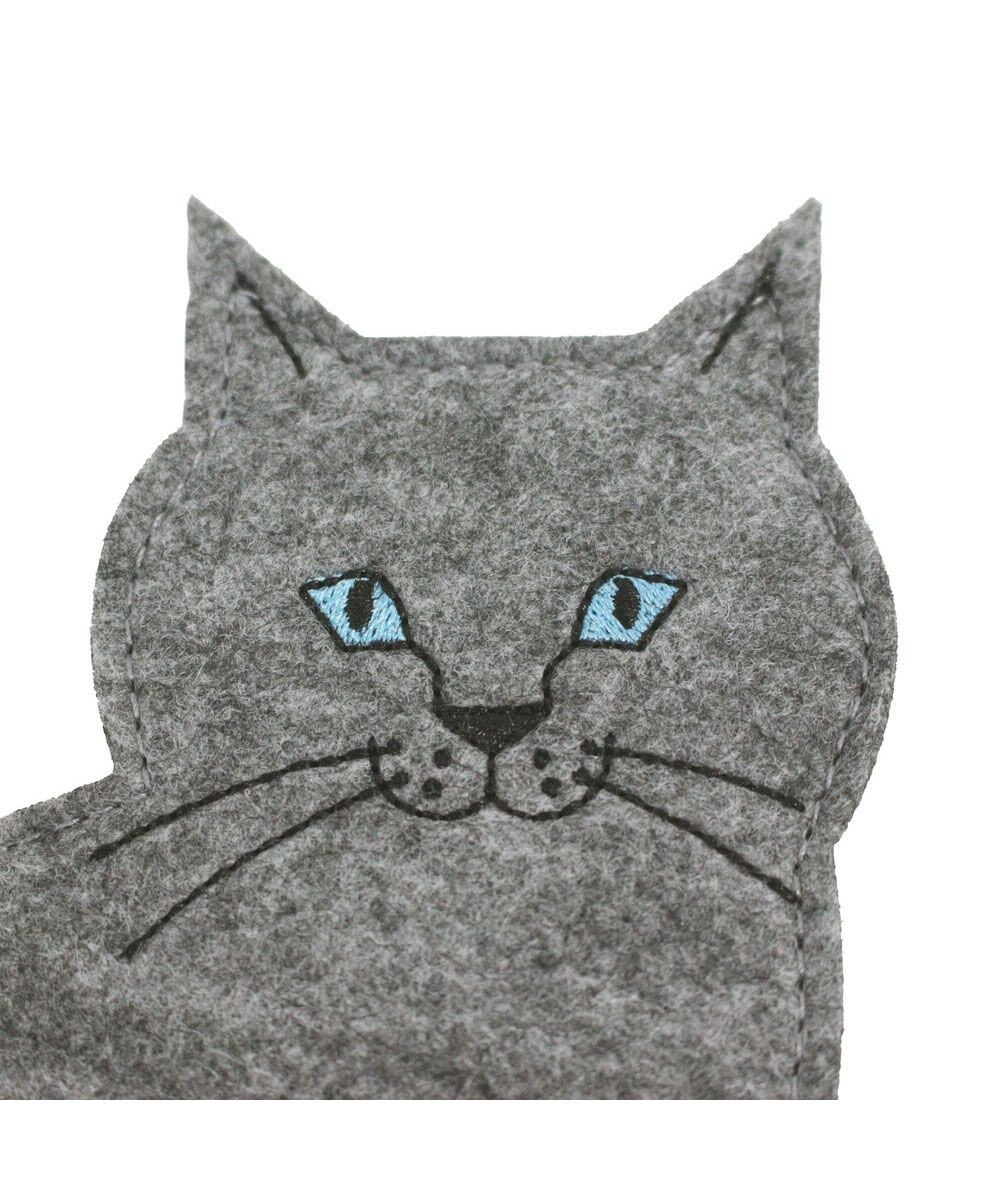 ROOTOTE 3622【ネコポーチ】EU.ウイズルー.オスワリネコ-B 