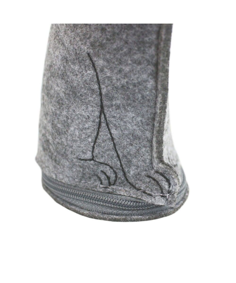 ROOTOTE 3622【ネコポーチ】EU.ウイズルー.オスワリネコ-B 