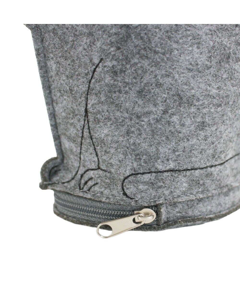 ROOTOTE 3622【ネコポーチ】EU.ウイズルー.オスワリネコ-B 