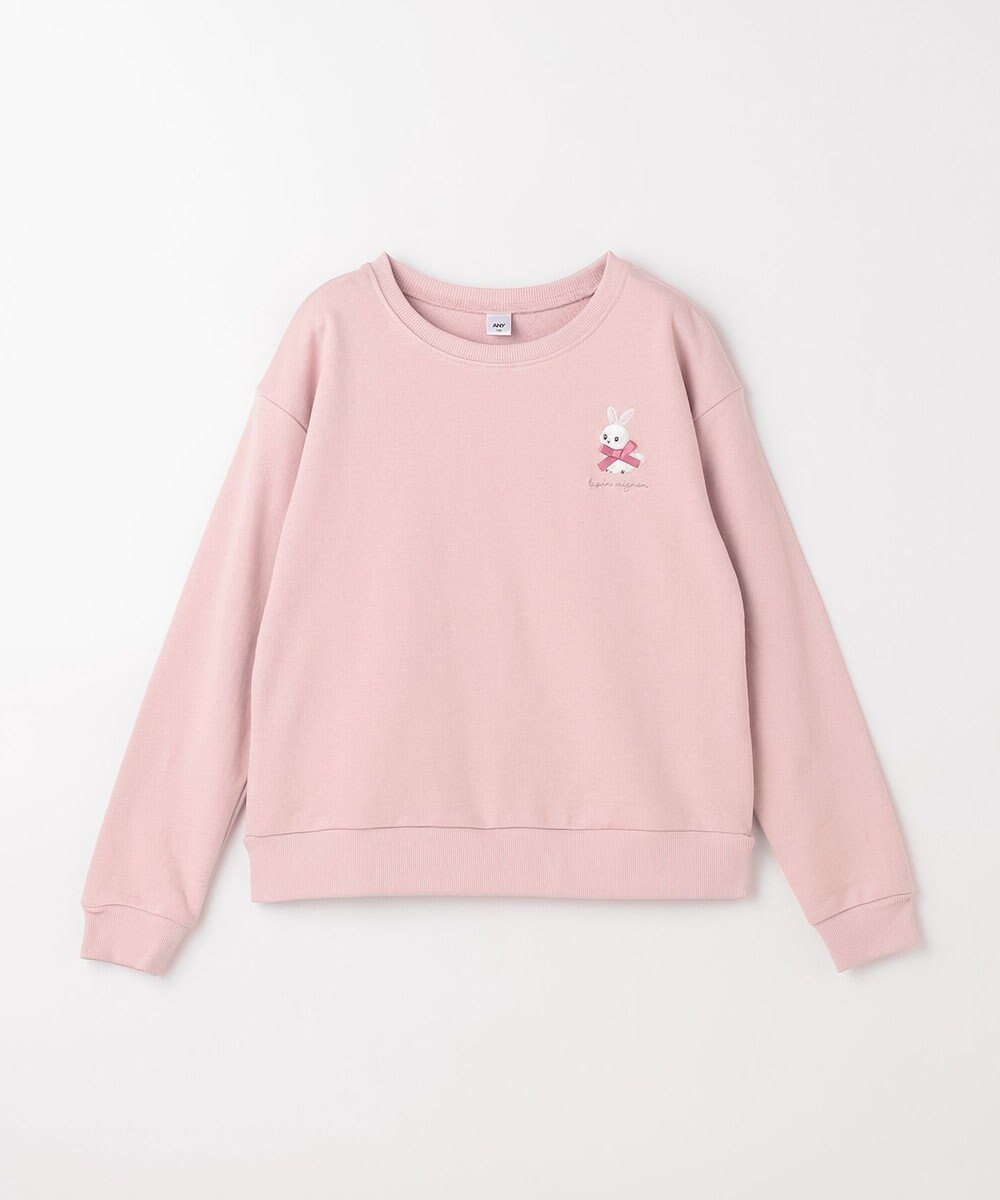 ANY KIDS アニマル バックプリントトレーナー 